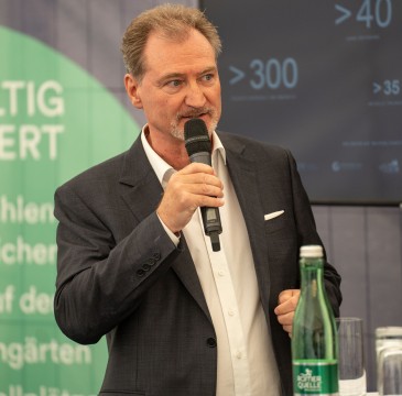 Heinz Fletzberger, Vorstand SÜBA AG